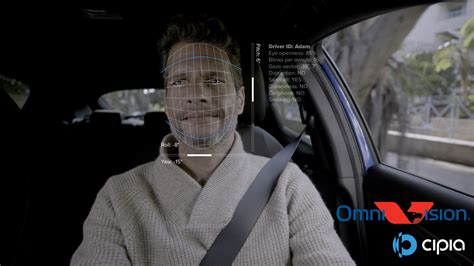 Omnivision Introduces Camera And Driver Monitoring Technologies And