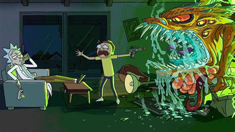 Official rick and morty merchandise can be found at zen monkey studios, and at ripple junction. Desktop Rick And Morty Wallpapers - Wallpaper Cave