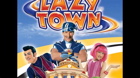 Lazytown Cooking By The Book Youtube