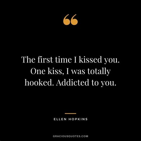 66 lovely hot quotes about kisses romantic