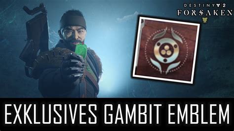 Destiny 2 Exklusives Gambit Emblem Triumph Emblem Tanz Die Dämonen