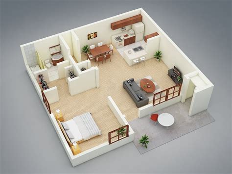 Our 750 Sq Ft One Bedroom One Bathroom Garden Homes Feature An Open
