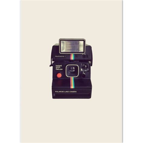 Polaroid Camera Print Kooky Prints