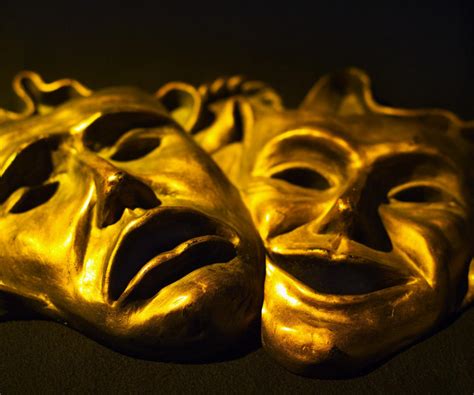 History And Meaning Of The Comedy And Tragedy Theatre Masks
