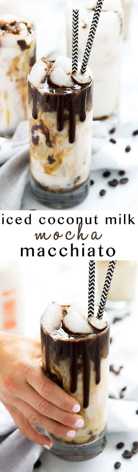 This is the part that totally stumped me. Iced Coconut Milk Mocha Macchiato | Recipe | Coconut milk ...