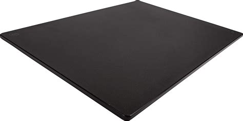 Professional Black Plastic Cutting Board Extra Large 24x18