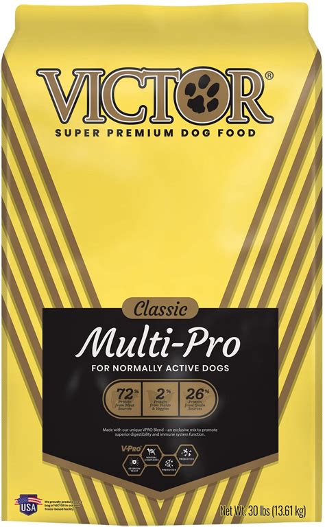 Victor Multi Pro Dry Dog Food 30 Lb Bag