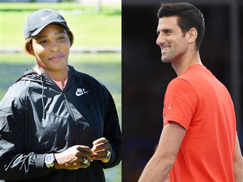 All players and staff arriving in adelaide for the australian open… Novak Djokovic Daughter - What Happens When Novak Djokovic S Daughter Takes Over Her Daddy See ...