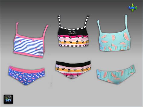 6 Swimwear From Arte Della Vita • Sims 4 Downloads