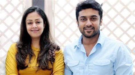 Suriya Wife To Attend The Us Premiere Of 24 The Indian Express