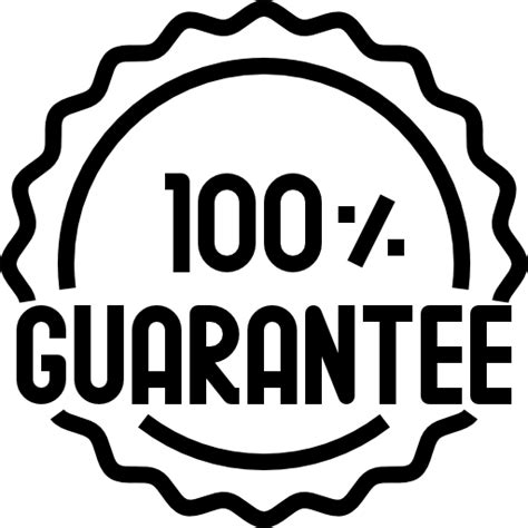 Guarantee Free Commerce Icons