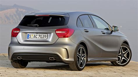 2012 Mercedes Benz A Class Amg Sport Wallpapers And Hd Images Car Pixel