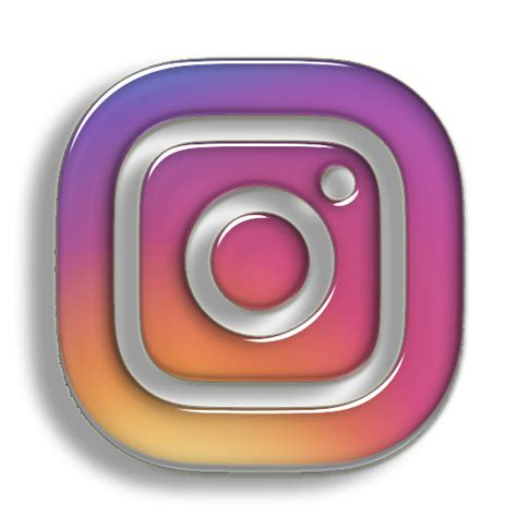 View 44 Instagram 3d Logo Png Download