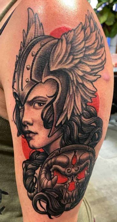 Amazing Valkyrie Tattoos That You Must See Tattoo Me Now