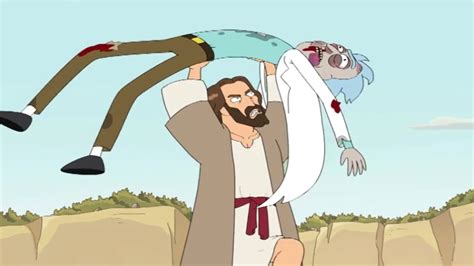 Rick Vs Jesus Rick And Morty Season 6 Episode 7 Youtube