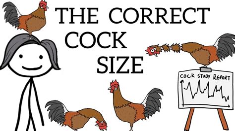 The Correct Cock Size Youtube