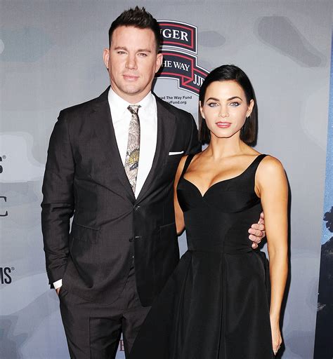 Channing Tatum Jenna Dewan Tatum Living Together After Split