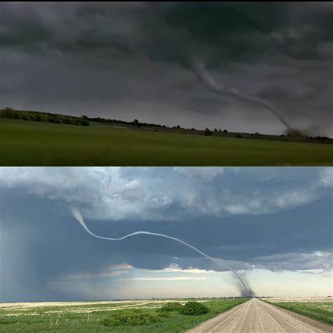 The Tornado That Formed Yesterday Near Darcy Sk Reminded Me Of The