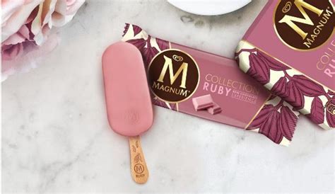 Magnum Debuts New Ruby Minis Ice Cream Bars