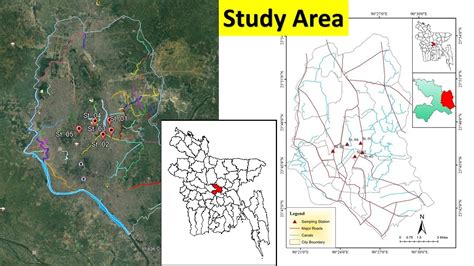 How To Create A Study Area In Arcgis Create Study Area Mapping With