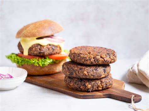 Vegan burger patties recipe