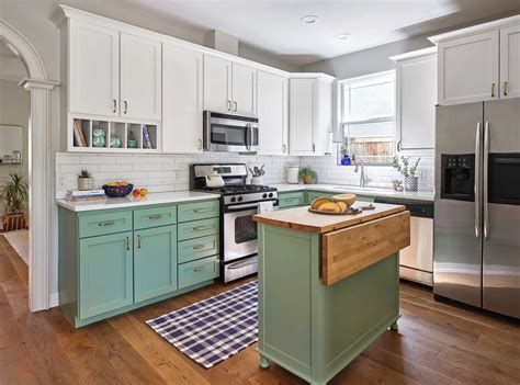 How To Transform A Kitchen With Benjamin Moore Alabaster Cabinets