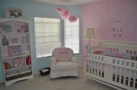 There are 119922 blue white nursery for sale on etsy, and they cost $24.17 on average. Harper Joy's Peaceful Pink and Blue Nursery - Project Nursery