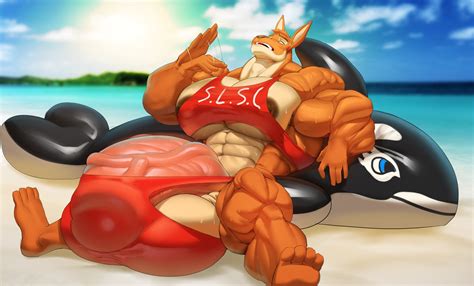 Rule 34 4 Toes 5 Fingers Abs Anthro Balls Beach Biceps