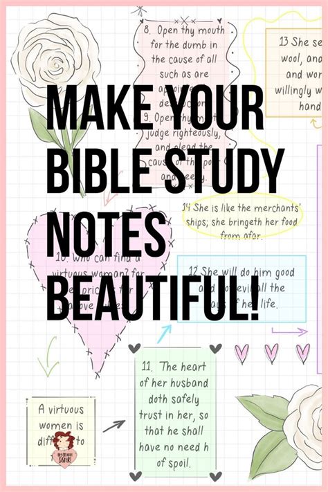 Free Printable Ladies Bible Study Lessons Make Your Quiet Time