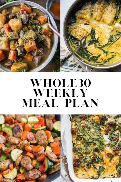 paleo weekly meal plan week 3 whole30 edition the roasted root