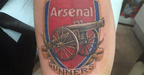 Arsenal Tattoo Rgunners