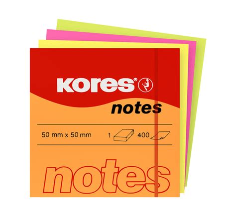 Kores X Mm Cubo Summer Notes Assorted Sheets Cubes
