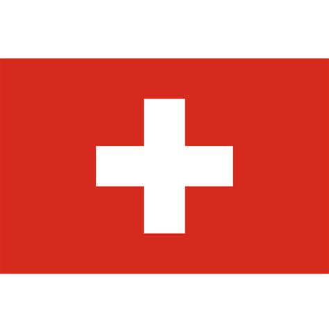 The swiss flag is made up of a white cross on a red background. Large Switzerland Flag | Giant Switzerland Flag | The Flag ...