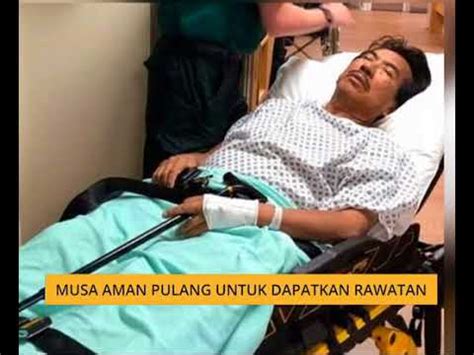 Born 30 march 1951) is a malaysian politician who served as the 14th chief minister of sabah in malaysia from march 2003 to may 2018. Tan Sri Musa Aman pulang untuk dapatkan rawatan - YouTube
