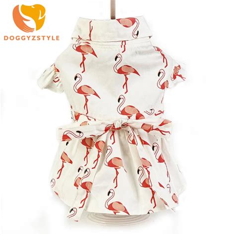Doggyzstyle Summer Dog Dress Pet Dog Clothes For Small Dog Wedding