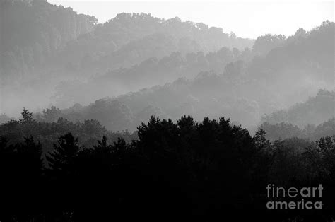 Misty Mountain Sunrise 8 Photograph By Thomas R Fletcher Pixels