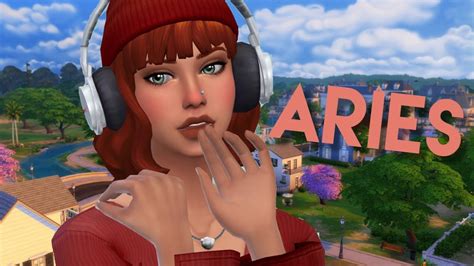 Zodiac Signs Aries Cas The Sims Youtube