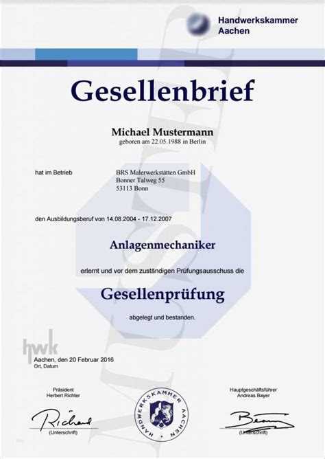 Din 5008 musterbrief als vorlage zum kostenlosen download für die tägliche schriftliche musterbriefe zum download. 41 Cool Meisterbrief Vorlage Download Ideen | Vorlage Ideen