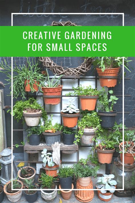 Creative Gardening For Small Spaces Apartment Living