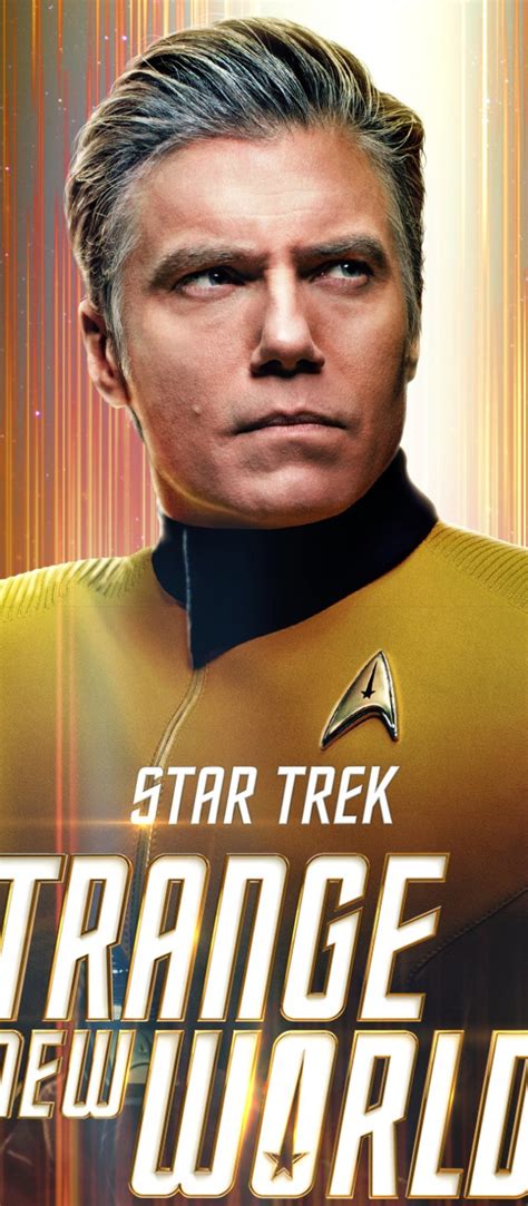 700x1600 Resolution Anson Mount As Christopher Pike Star Trek Strange