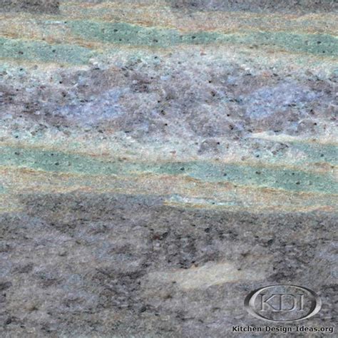 Granite from norway features shades of blue and dark gray; Granite Countertop Colors - Blue Granite