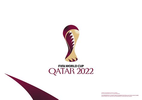 Qatar Fifa World Cup Logo Concepts Official Qatar Logo To Porn Sex Picture