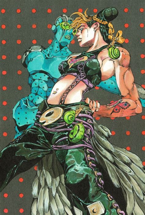 Araki S Works Stone Free Jojo Bizarre Jojo S Bizarre Adventure Jojo Anime