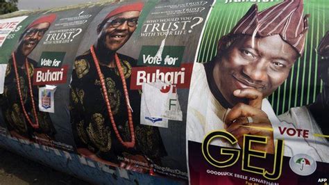 Nigeria Elections Mixing Religion And Politics Bbc News