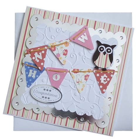 Feliz navidad handmade holiday card. Handmade New Home Card £1.80 | Cards | Pinterest | Home ...