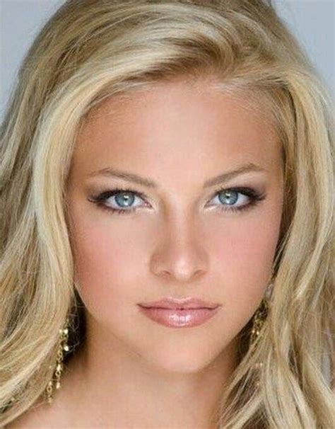 Pin By Nancy Johnston On Face Of A 1000 Ships Makeup For Blondes