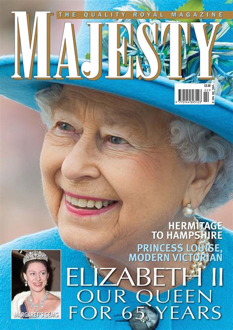 Majesty Magazine February 2017 Back Issue