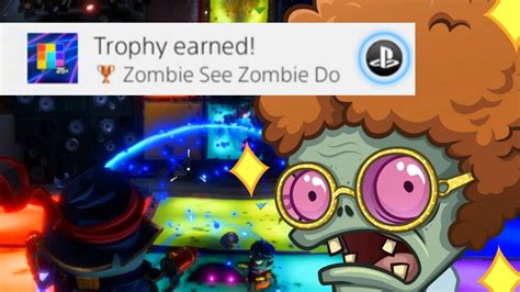 ○to support us, hit that. "Zombie See Zombie Do" TROPHY/GUIDE - Plants vs Zombies Battle For Neighborville (Giddy Park ...
