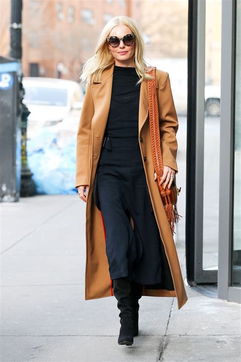 Kate Bosworth Street Fashion Out In New York City January 2016