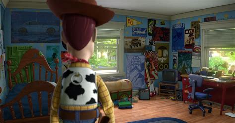 Toy Story 10 Things You Never Noticed In Andys Room